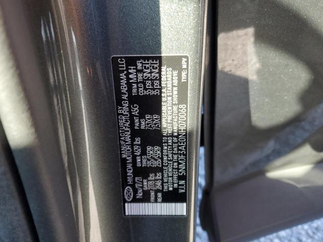 2022 HYUNDAI TUCSON SEL - 5NMJF3AE0NH070068