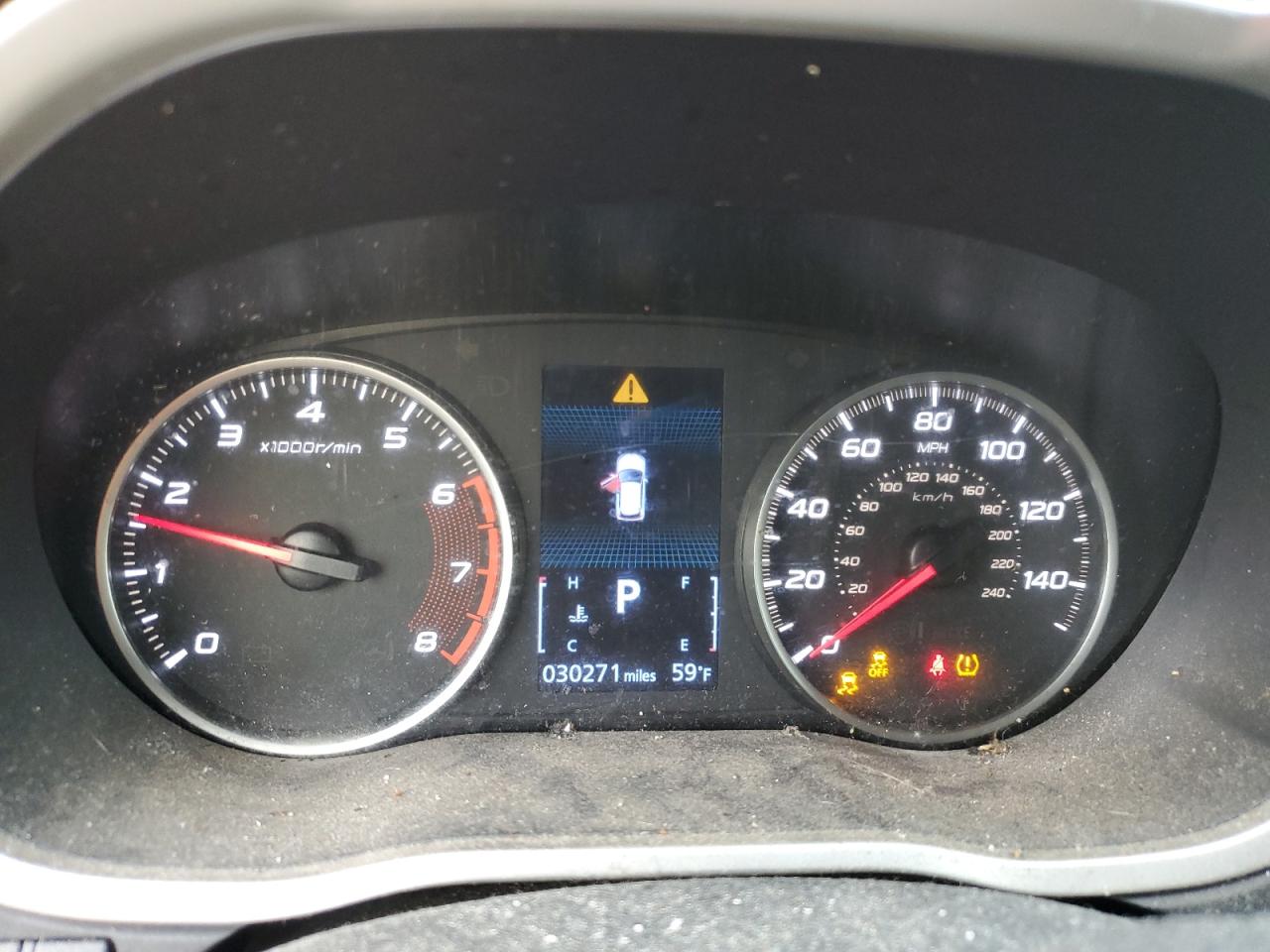 2020 Mitsubishi Eclipse Cross Es vin: JA4AS3AA6LZ037037