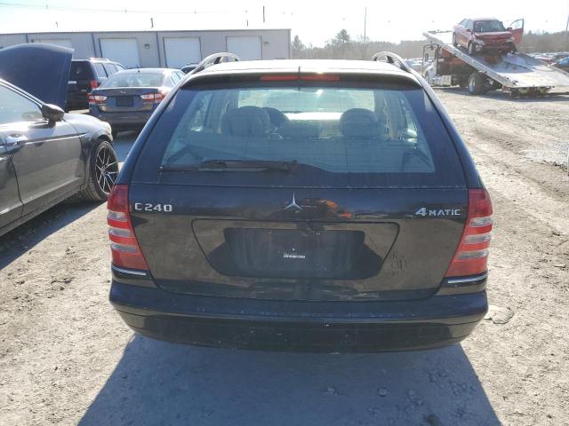 2005 Mercedes-Benz C 240 Sportwagon 4Matic VIN: WDBRH81J45F632251 Lot: 43173044