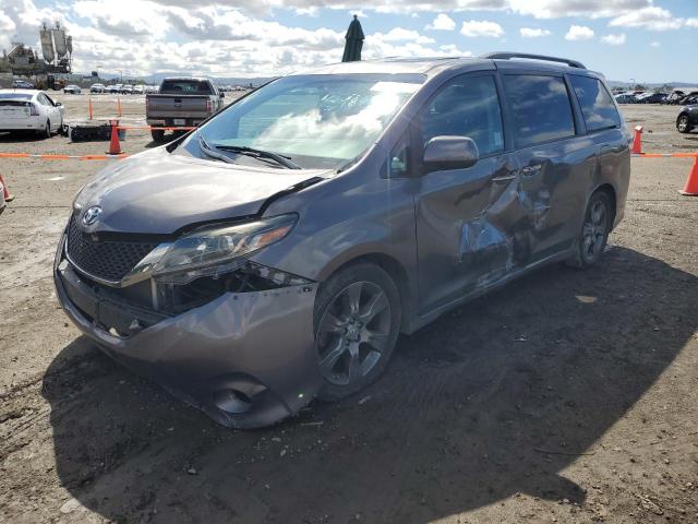 2016 Toyota Sienna Se VIN: 5TDXK3DC4GS760115 Lot: 53347994