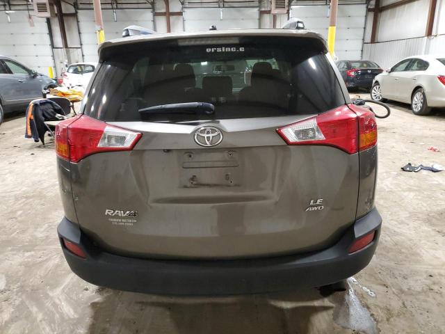 VIN 2T3BFREV4FW251317 2015 Toyota RAV4, LE no.6