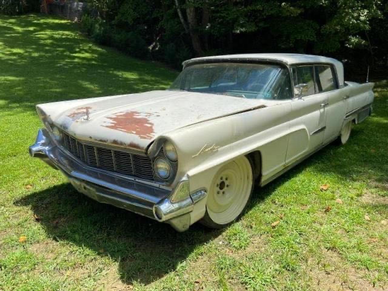 H9YA424489 1959 Lincoln Continenta