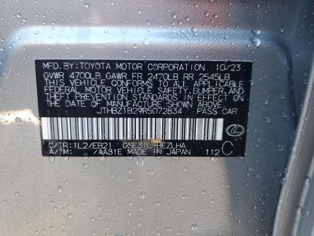 2024 LEXUS IS 350 F S - JTHBZ1B29R5072834