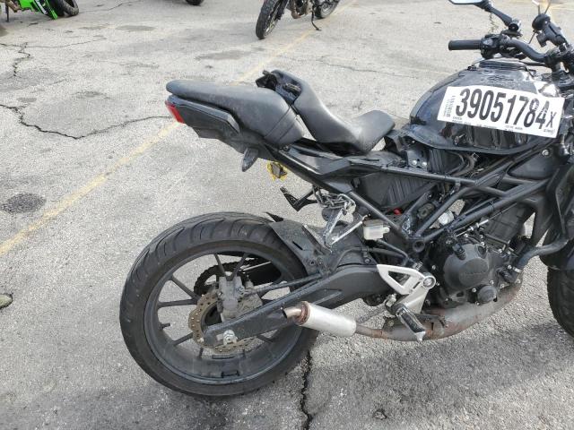 2019 HONDA CBF300 N - MLHNC5509K5001492