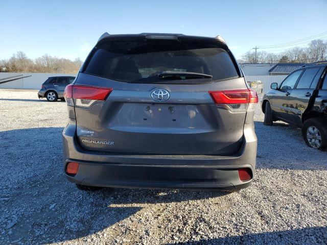 2019 TOYOTA HIGHLANDER - 5TDZARFH6KS051430