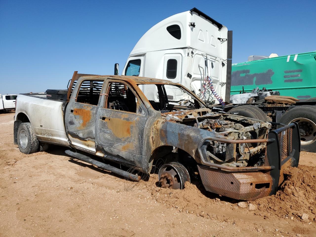 3C63RRGL1LG103054 2020 Ram 3500 Tradesman