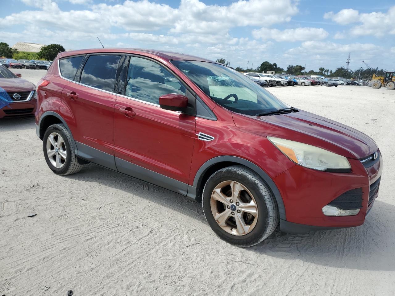 2013 Ford Escape Se vin: 1FMCU0GXXDUC83652