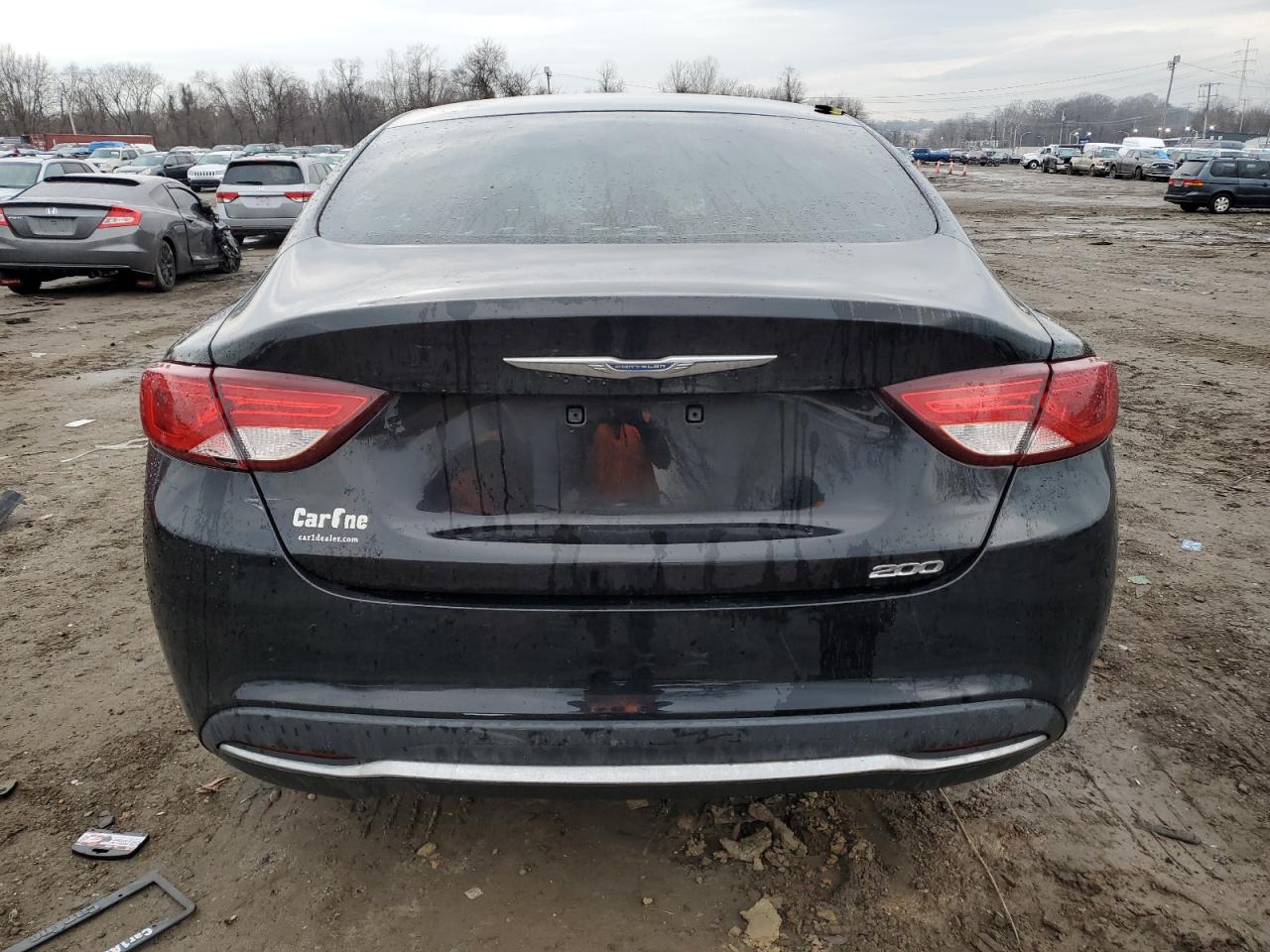 2015 Chrysler 200 Limited vin: 1C3CCCAB6FN710316