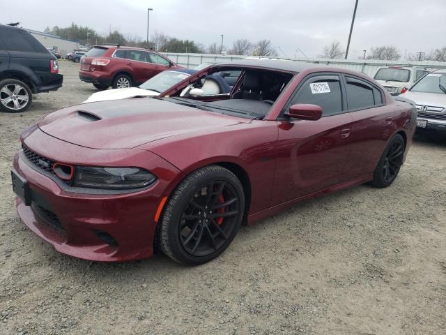 2022 DODGE CHARGER SCAT PACK for Sale | CA - SACRAMENTO | Thu. Mar 28 ...