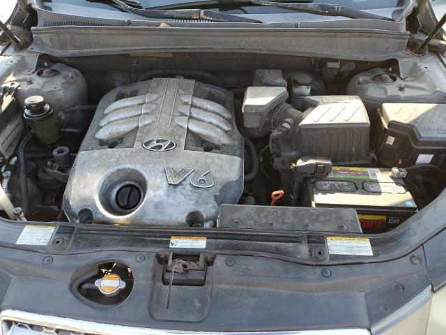 2007 Hyundai Santa Fe Se VIN: 5NMSH13E07H003036 Lot: 44342324