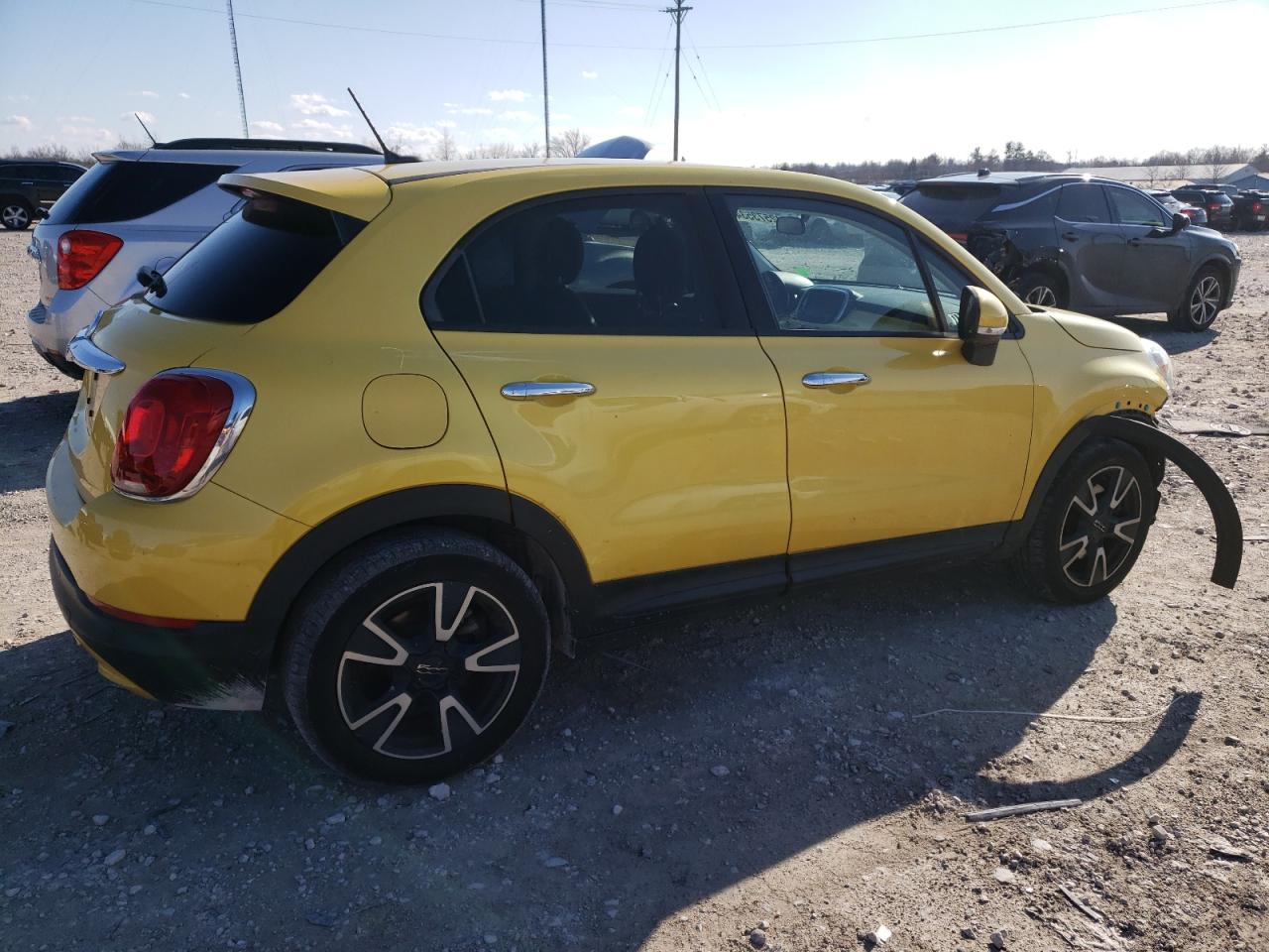 ZFBCFXBT6GP476902 2016 Fiat 500X Easy