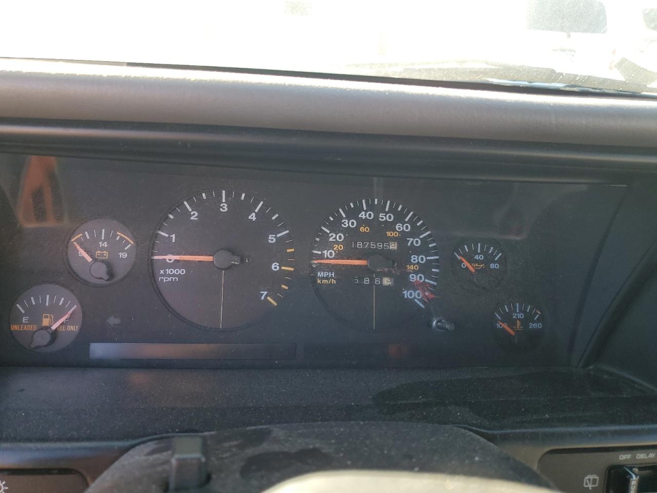 1J4GZ58YXSC511383 1995 Jeep Grand Cherokee Laredo