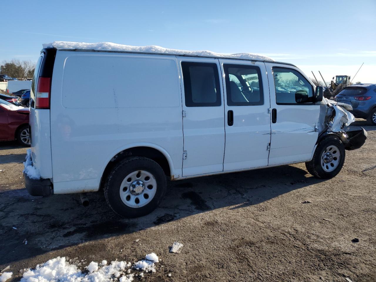 1GCSGAFX7C1132976 2012 Chevrolet Express G1500