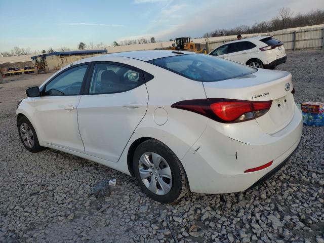 2016 Hyundai Elantra Se VIN: 5NPDH4AE0GH704546 Lot: 43356614