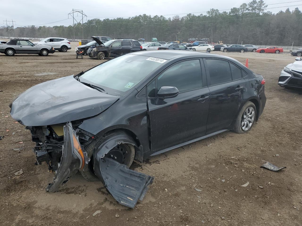 2022 Toyota Corolla Le vin: 5YFEPMAE6NP354234