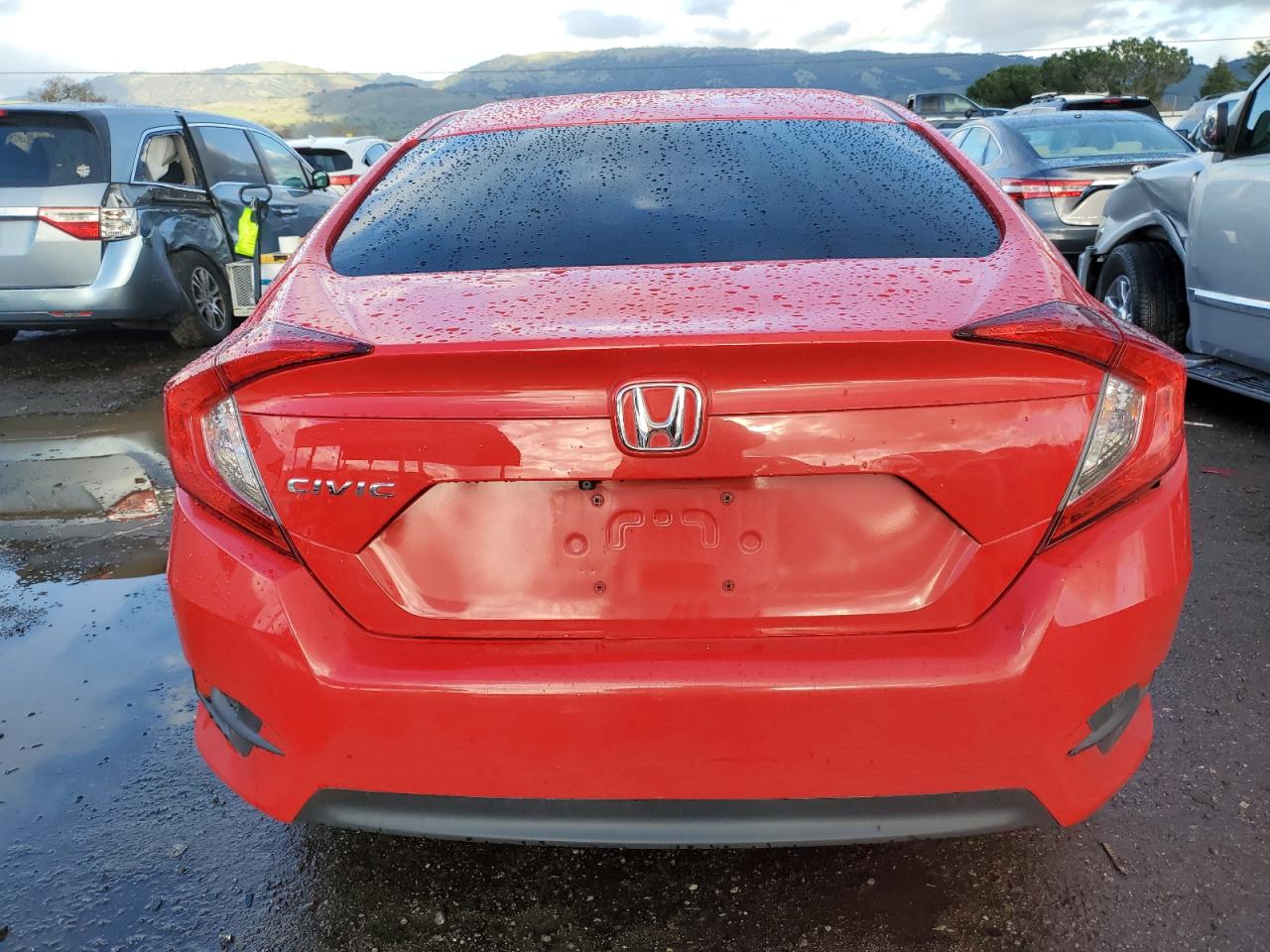 2HGFC2F50HH518943 2017 Honda Civic Lx