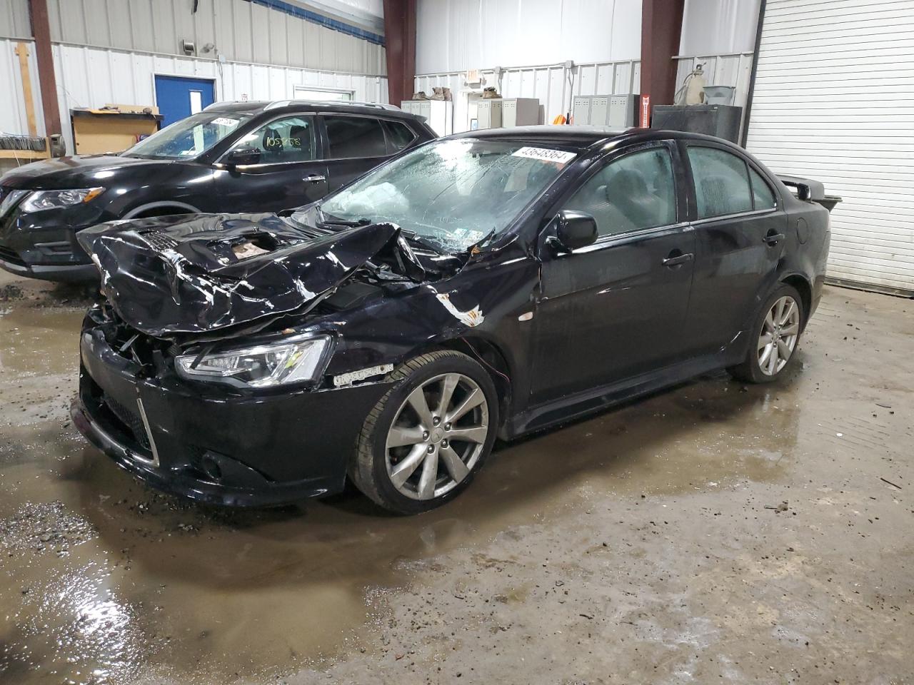 JA32V6FV8EU008460 2014 Mitsubishi Lancer Ralliart