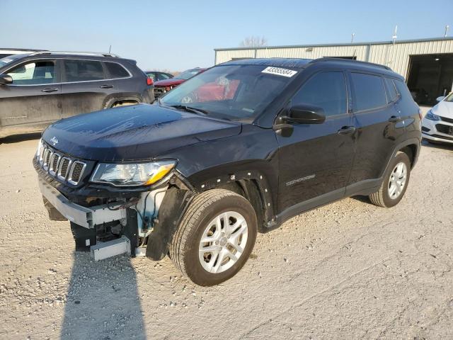 Vin: 3c4njcab9jt411096, lot: 43355584, jeep compass sport 2018 img_1