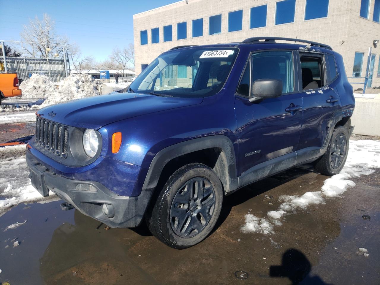 2018 Jeep Renegade Sport vin: ZACCJBAB5JPH38670