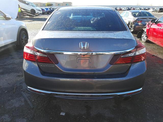 Image 6 of 2016 Honda Accord salvage vehicle - Lot #41722964 at Copart