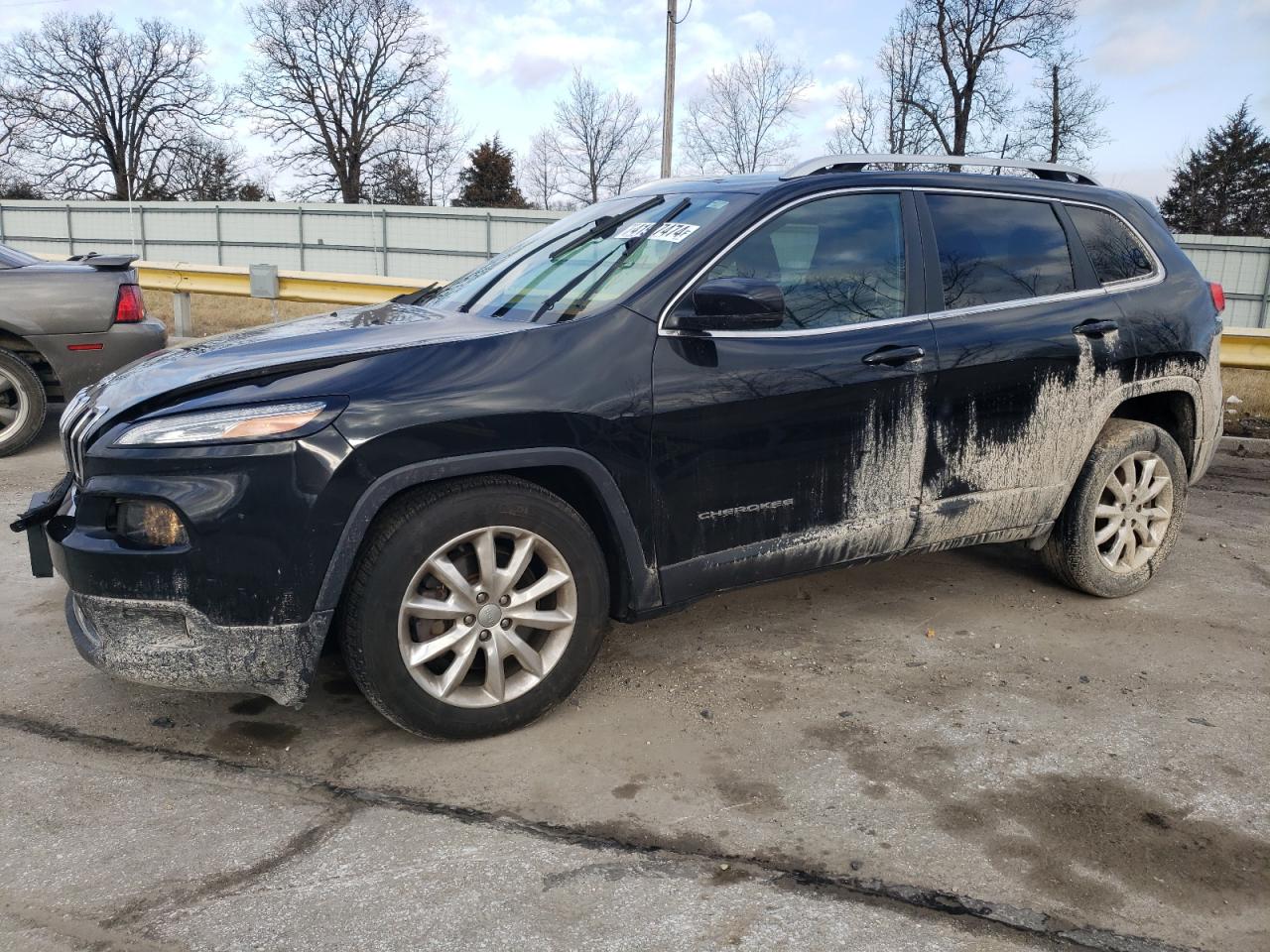 2016 Jeep Cherokee Limited vin: 1C4PJMDB5GW285865