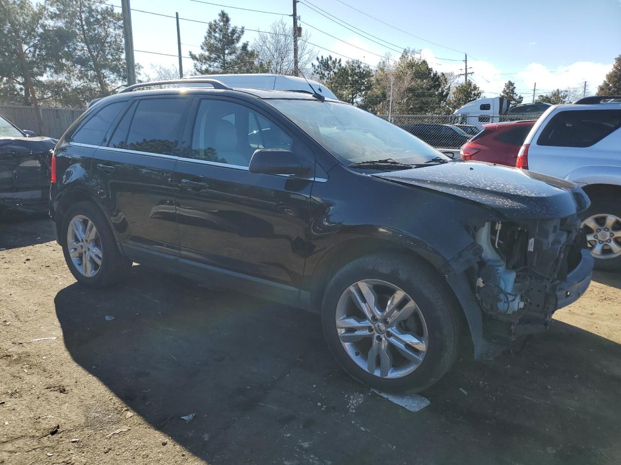 2013 Ford Edge Limited vin: 2FMDK4KC2DBC42024