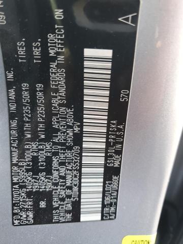 2015 TOYOTA SIENNA SPO - 5TDXK3DC2FS532709