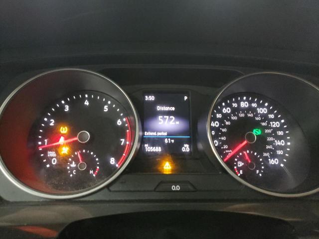 2018 VOLKSWAGEN TIGUAN SE 3VV2B7AX1JM099726