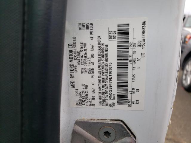 NM0GS9F79E1163875 2014 Ford Transit Connect Xlt