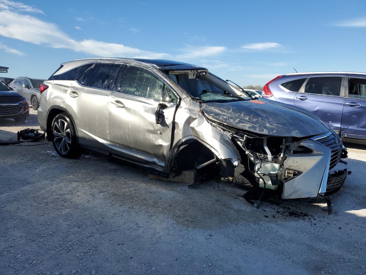 jtjgzkca1j2007952 JTJGZKCA1J2007952 2018 Lexus Rx 350 L