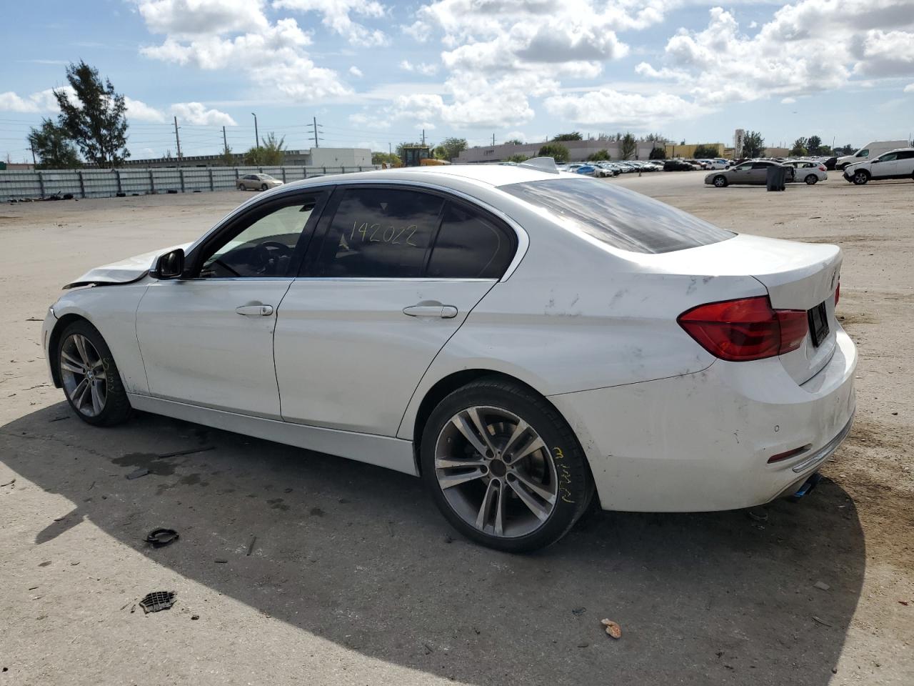 WBA8E9C5XGK644021 2016 BMW 328 I Sulev