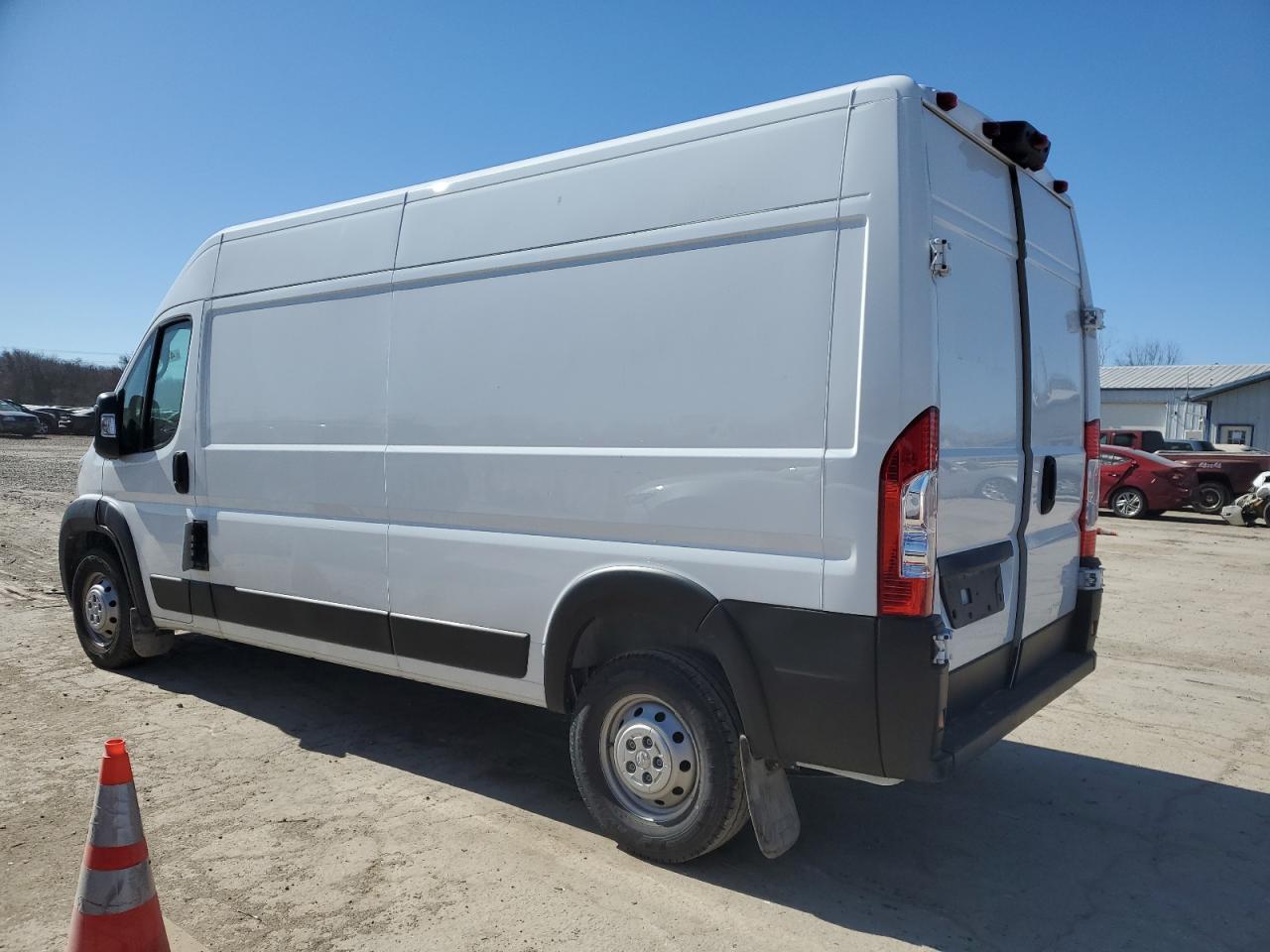 2022 Ram Promaster 2500 2500 High vin: 3C6LRVDG1NE103490