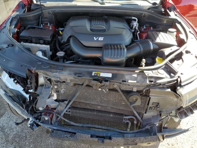 2015 Dodge Durango Sxt VIN: 1C4RDHAG4FC176241 Lot: 41671804