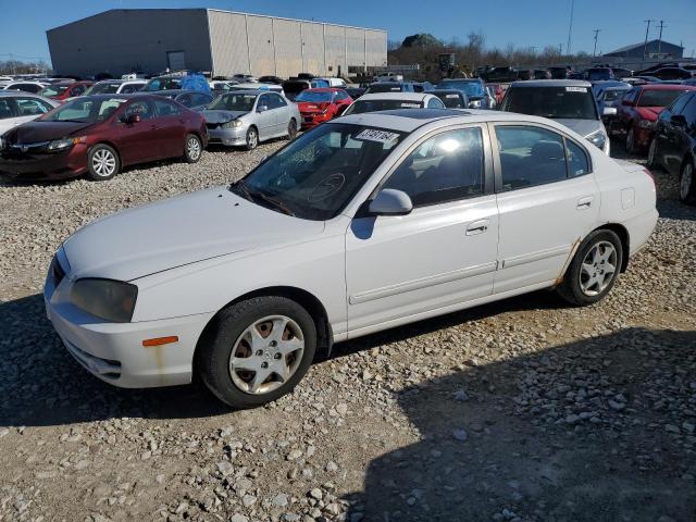 KMHDN46D36U282345 2006 Hyundai Elantra Gls