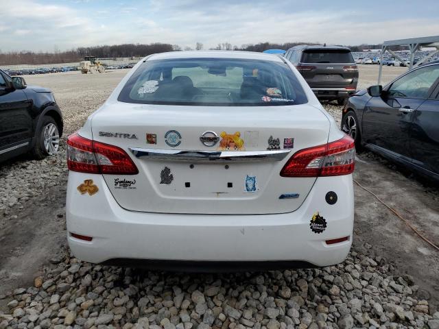 2015 Nissan Sentra S VIN: 3N1AB7AP9FL650995 Lot: 41656634