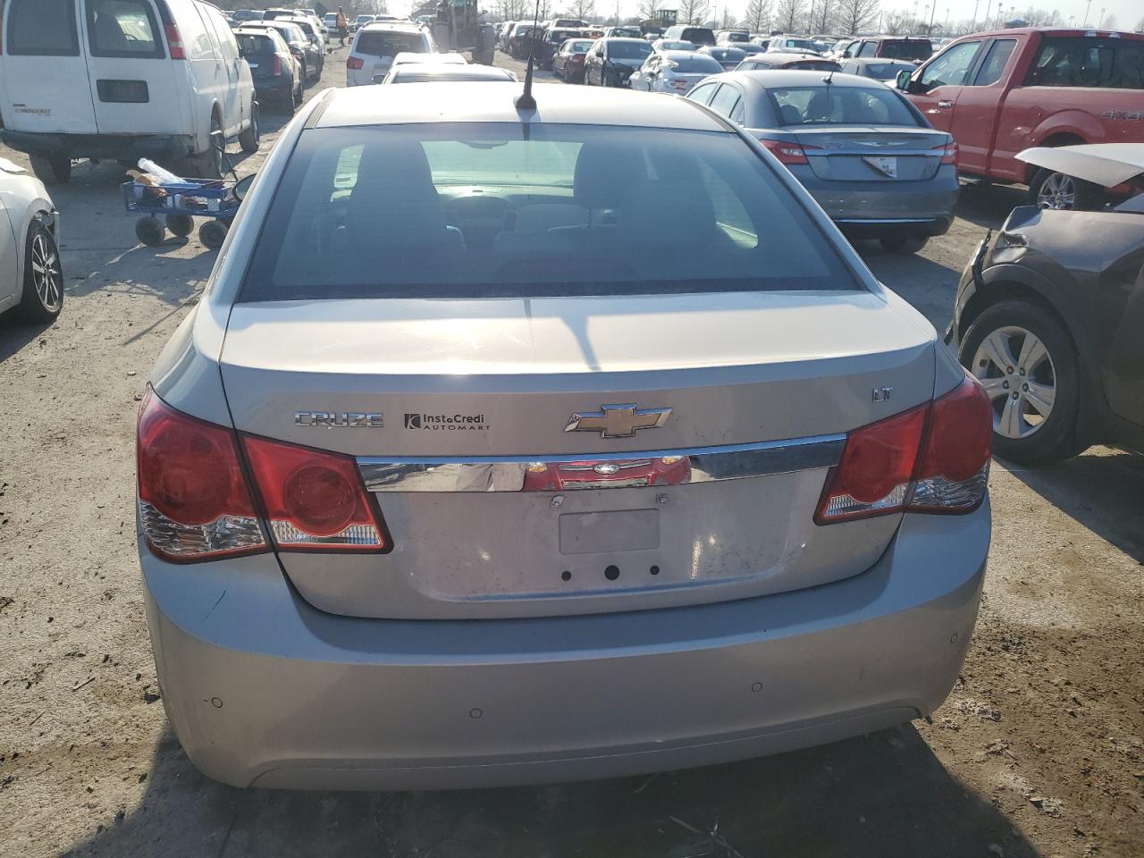 1G1PG5S92B7162220 2011 Chevrolet Cruze Lt