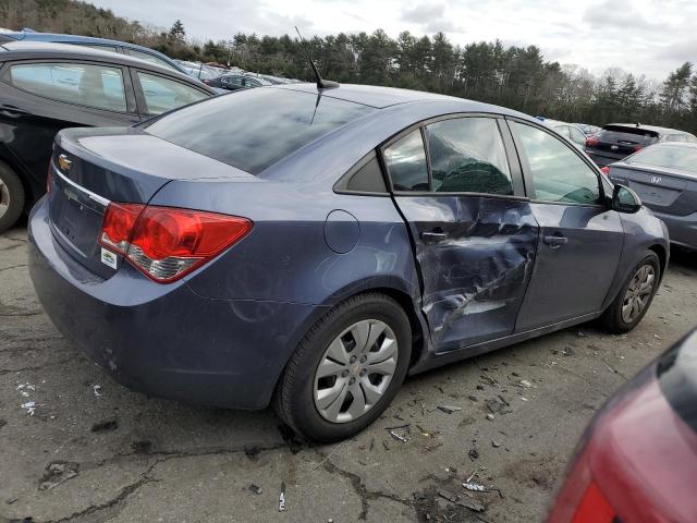 VIN 1N4AA5AP4DC834504 2013 CHEVROLET CRUZE no.3