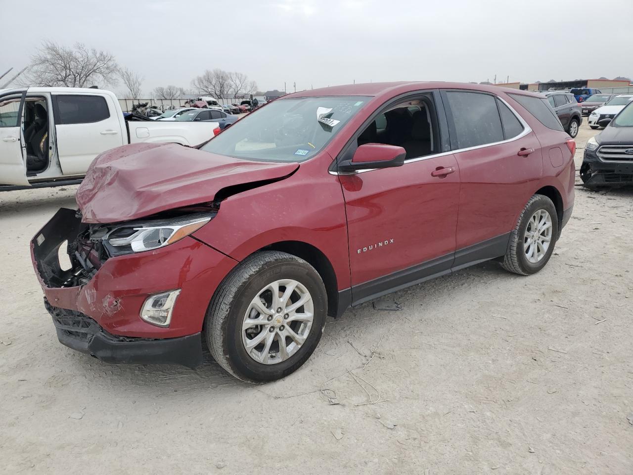 2gnaxjev7j6153498 2GNAXJEV7J6153498 2018 Chevrolet Equinox Lt