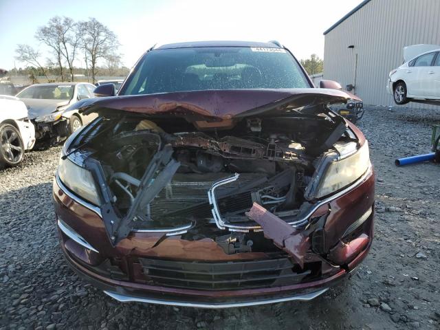Lot #2469083709 2016 LINCOLN MKC PREMIE salvage car