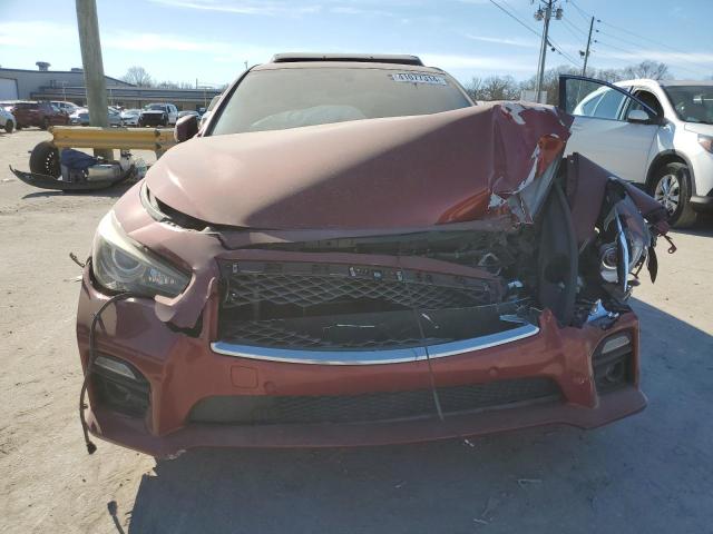 VIN JTNKHMBX8J1011533 2014 INFINITI Q50 no.5