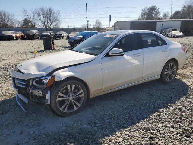 2016 Mercedes-Benz C-Class, 300