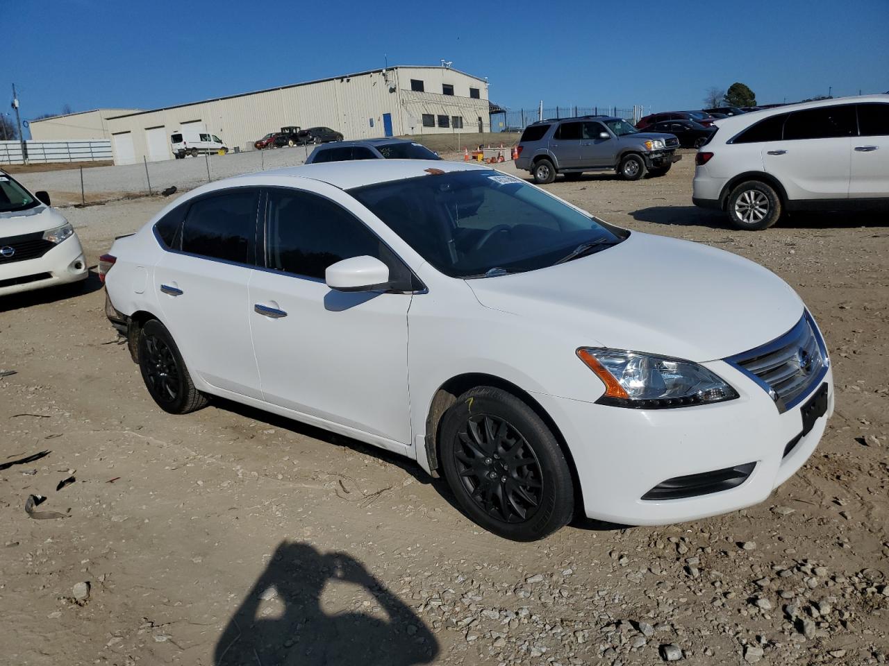 3N1AB7AP7FY318041 2015 Nissan Sentra S