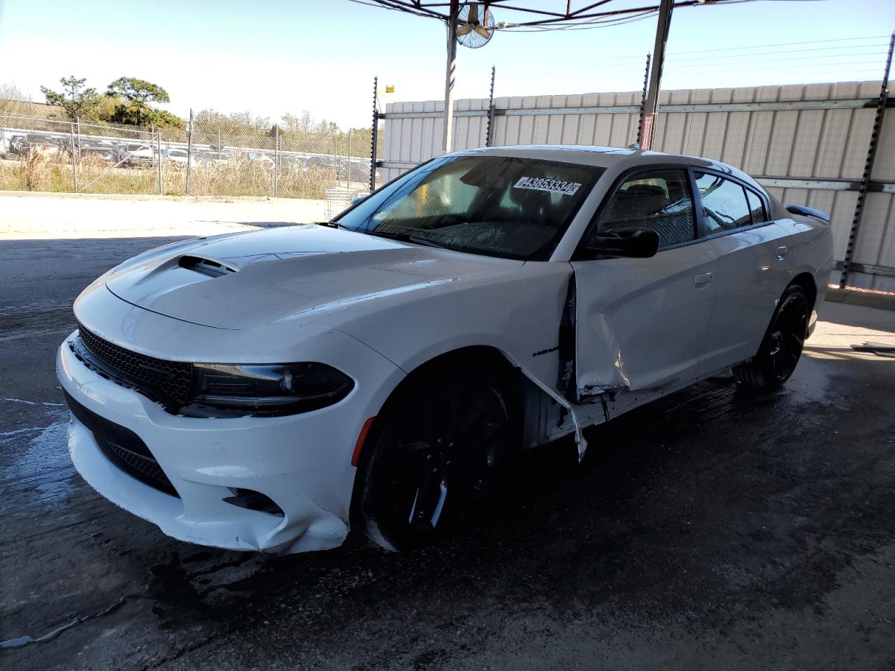 Lot #2366773430 2022 DODGE CHARGER R/