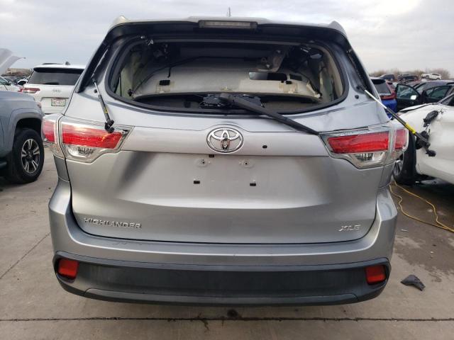 VIN 5TDKKRFH9FS097838 2015 Toyota Highlander, Xle no.6