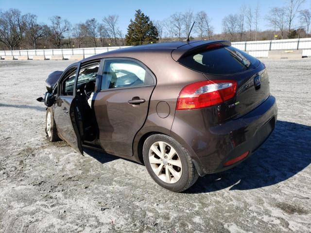 2013 Kia Rio Ex VIN: KNADN5A33D6195228 Lot: 42569374