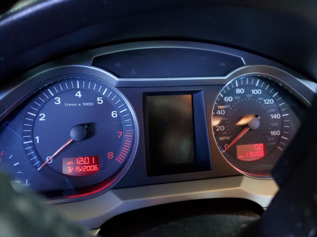 waueh74f97n056115 WAUEH74F97N056115 2007 Audi A6 S-Line Quattro