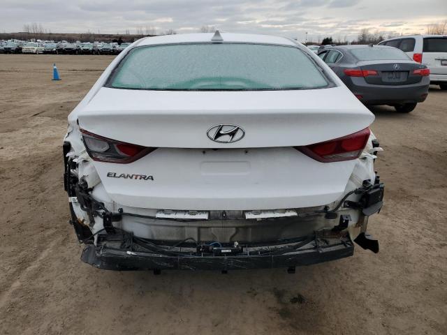 2017 HYUNDAI ELANTRA SE KMHD84LF6HU119236