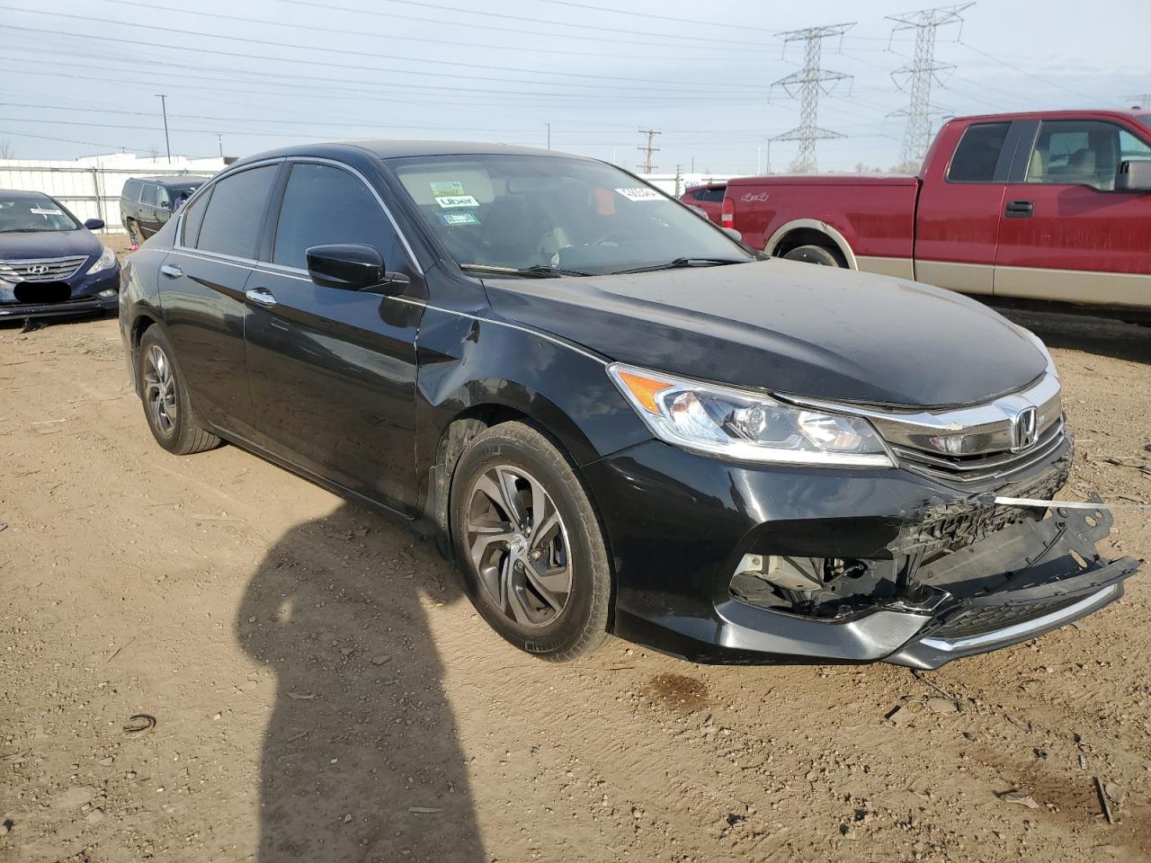 1HGCR2F39HA263434 2017 Honda Accord Lx