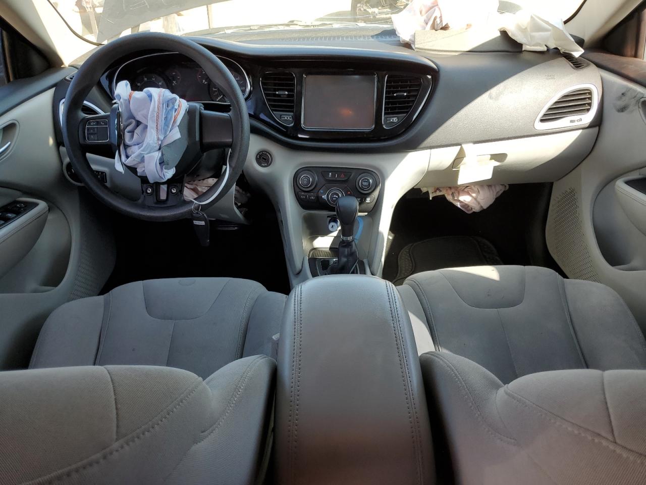 1C3CDFBAXDD110051 2013 Dodge Dart Sxt