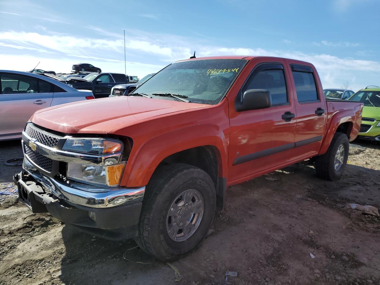 1GCDS13E288135454 2008 Chevrolet Colorado